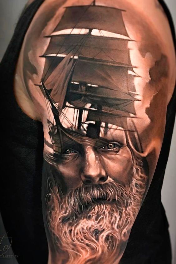 20 top idées de tatouages viking homme 12