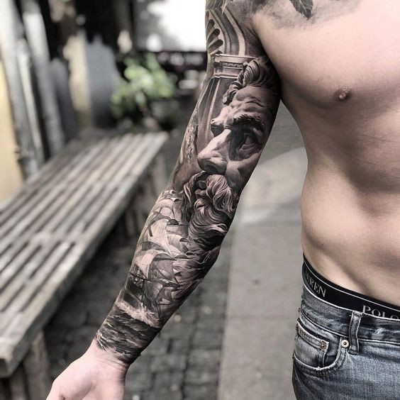 20 top idées de tatouages viking homme 20