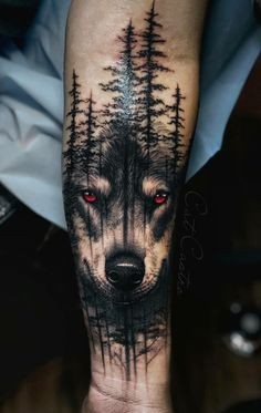 25 top idées de tatouages loup viking 3