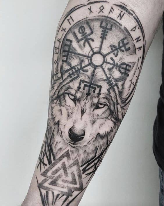 Sitemapcdatahttpsmodeinf Inetcomtatouage Viking Loup