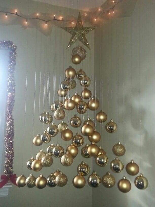 80 décorations de Noel à faire avec des boules de Noël 1
