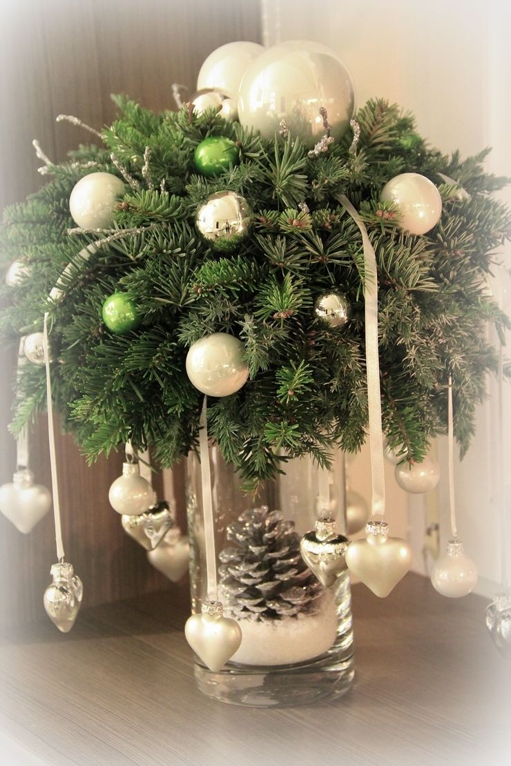 80 décorations de Noel à faire avec des boules de Noël 7