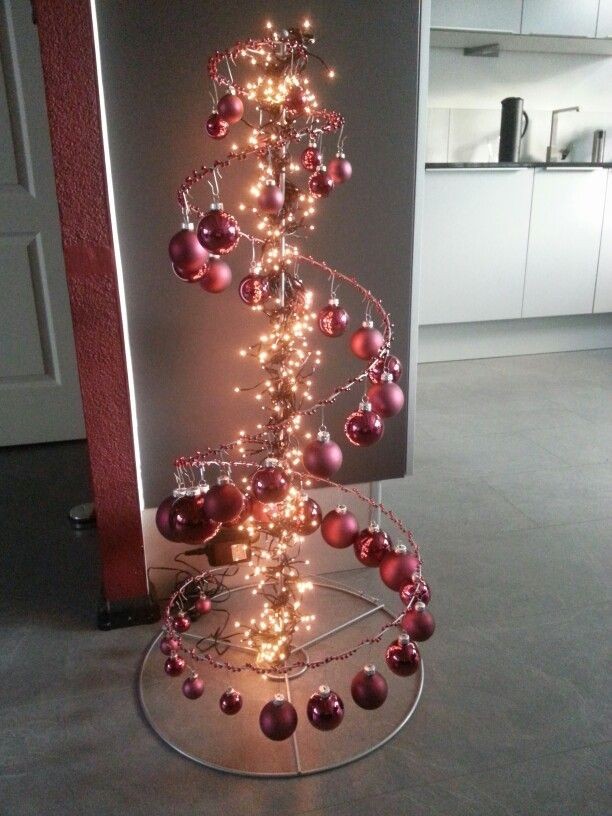 80 décorations de Noel à faire avec des boules de Noël 12