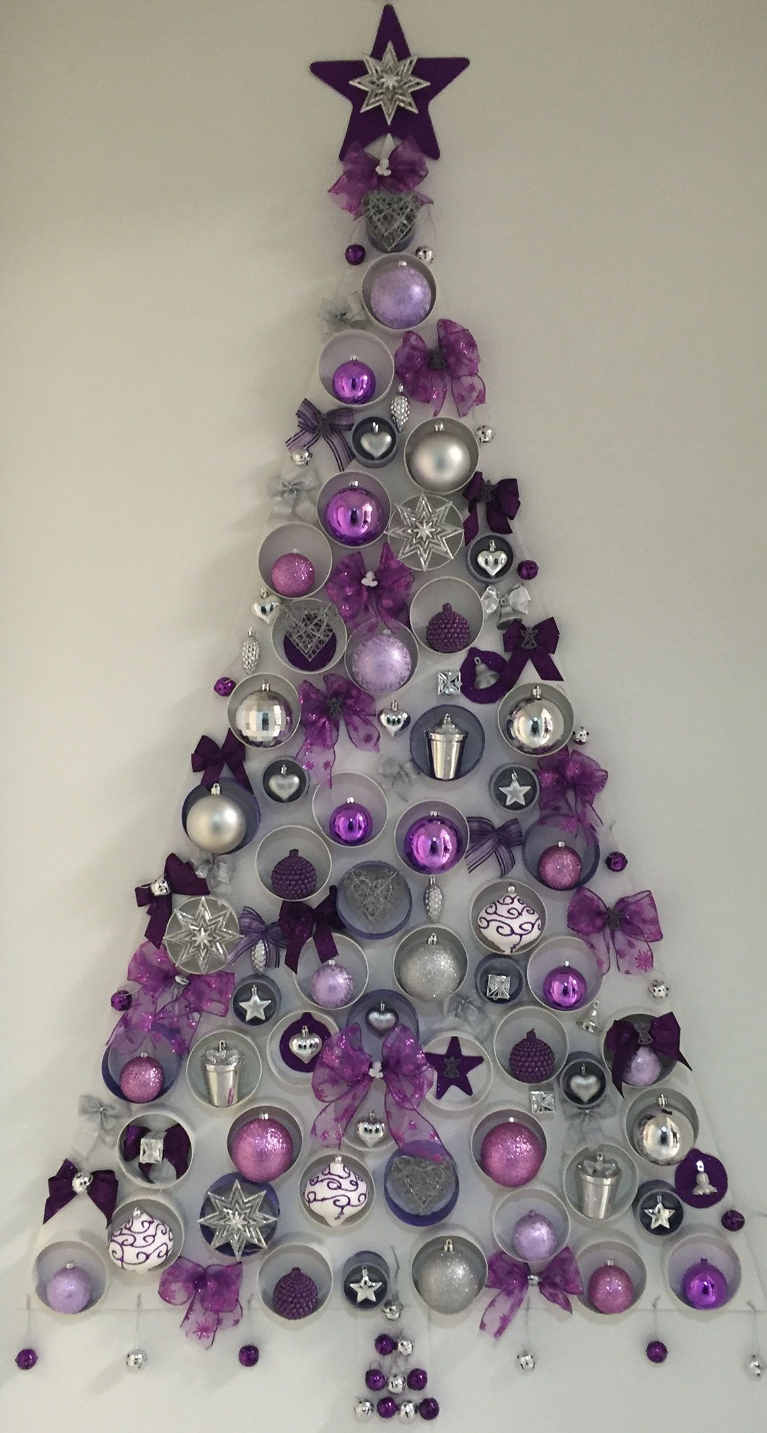 80 décorations de Noel à faire avec des boules de Noël 13