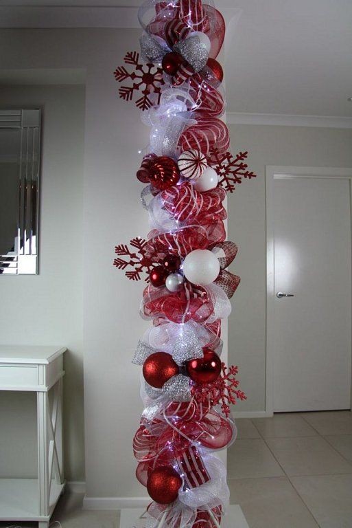80 décorations de Noel à faire avec des boules de Noël 33