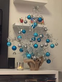 80 décorations de Noel à faire avec des boules de Noël 35