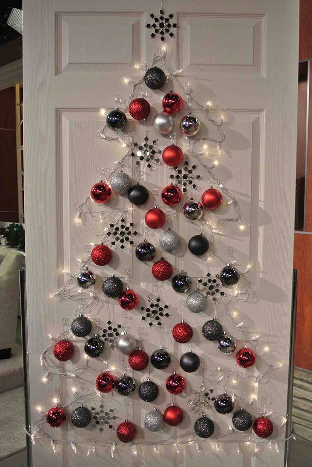 80 décorations de Noel à faire avec des boules de Noël 49