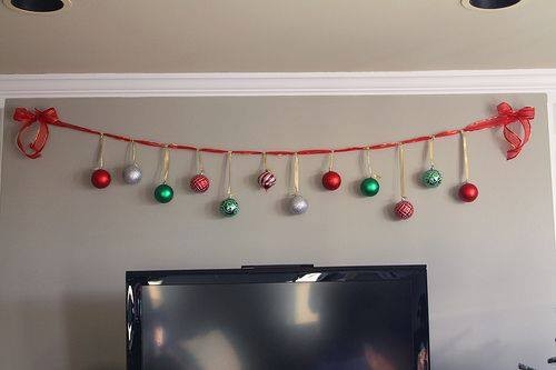 80 décorations de Noel à faire avec des boules de Noël 50