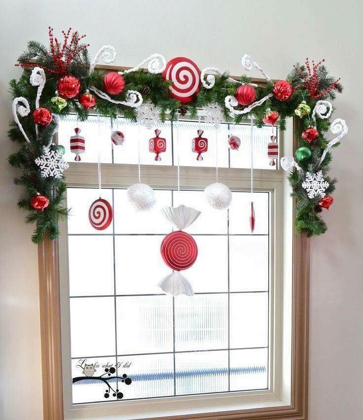 80 décorations de Noel à faire avec des boules de Noël 57