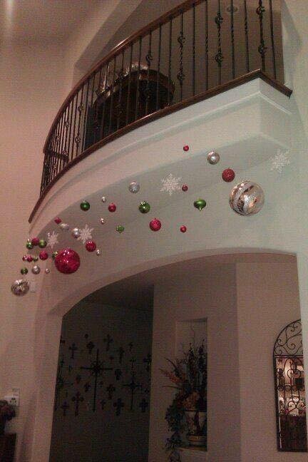 80 décorations de Noel à faire avec des boules de Noël 58