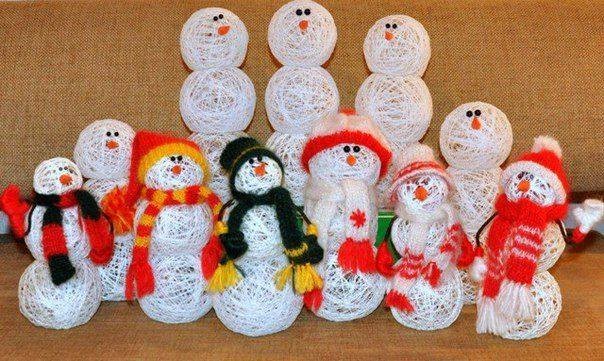 80 décorations de Noel à faire avec des boules de Noël 65