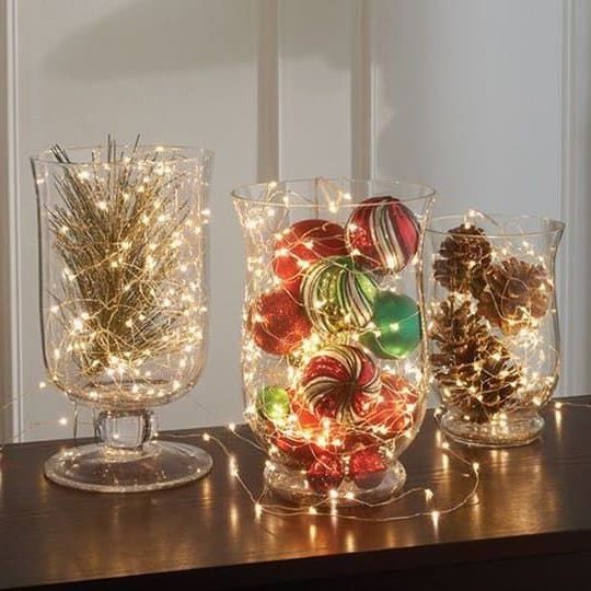80 décorations de Noel à faire avec des boules de Noël 80