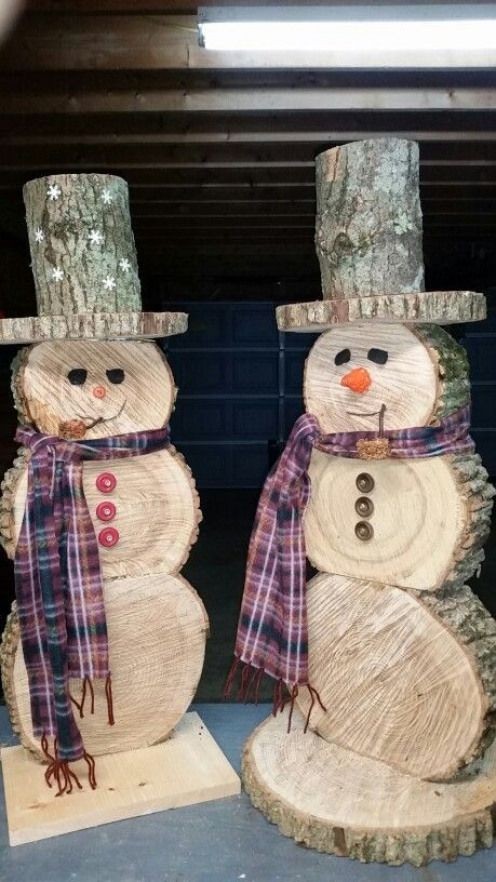 42 façons incroyablement mignonnes de faire un bonhomme de neige sans neige 4