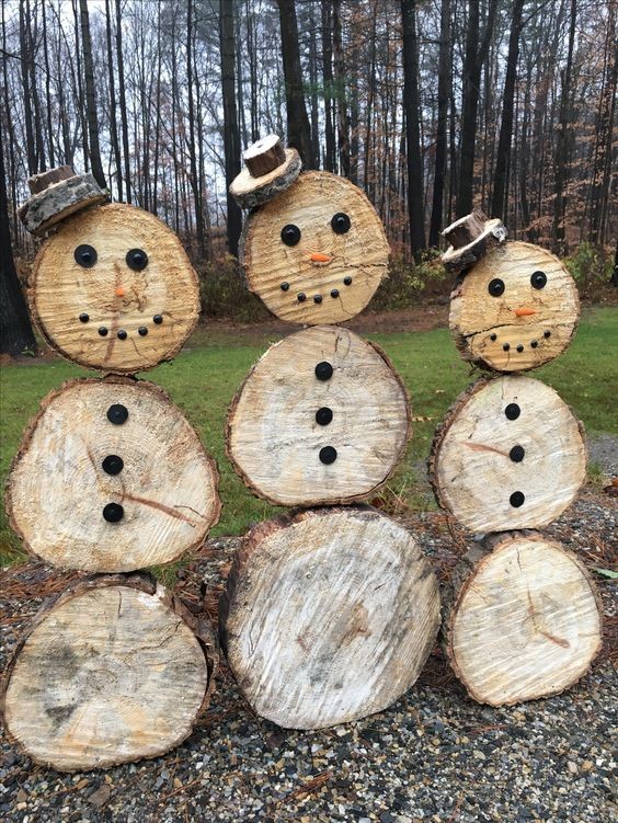 42 façons incroyablement mignonnes de faire un bonhomme de neige sans neige 16