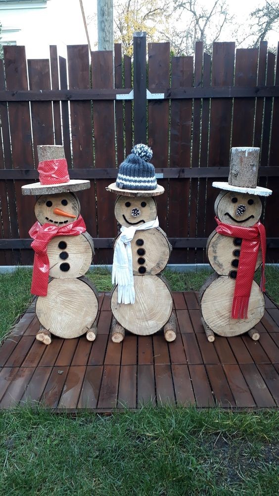 42 façons incroyablement mignonnes de faire un bonhomme de neige sans neige 17