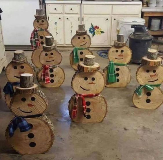 42 façons incroyablement mignonnes de faire un bonhomme de neige sans neige 22