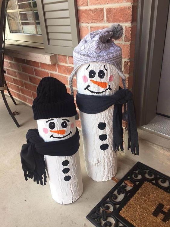 42 façons incroyablement mignonnes de faire un bonhomme de neige sans neige 27