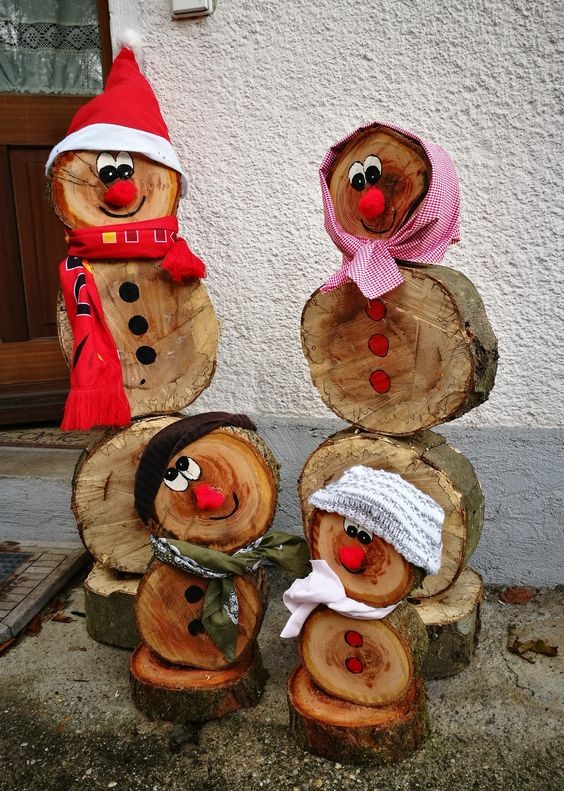 42 façons incroyablement mignonnes de faire un bonhomme de neige sans neige 32