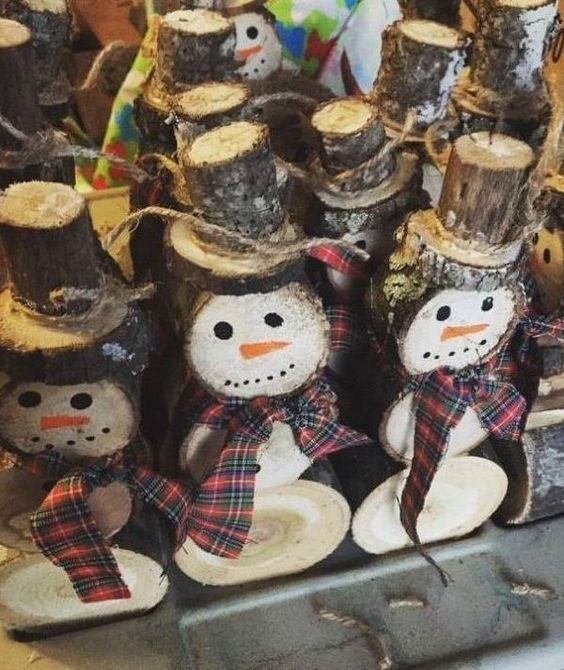 42 façons incroyablement mignonnes de faire un bonhomme de neige sans neige 37