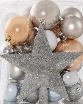 10 décorations à faire avec vos vieilles boules de Noël 4