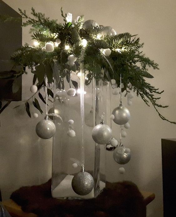 10 décorations à faire avec vos vieilles boules de Noël 12