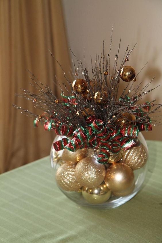 10 décorations à faire avec vos vieilles boules de Noël 13