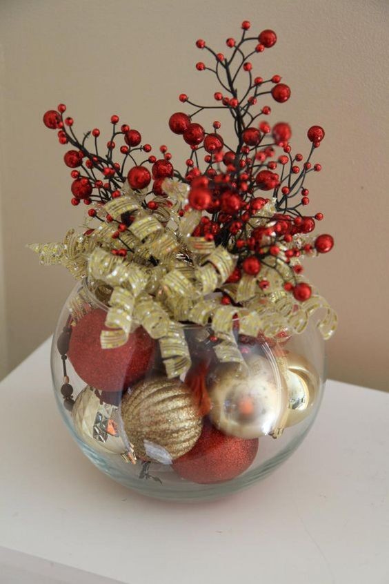 10 décorations à faire avec vos vieilles boules de Noël 17