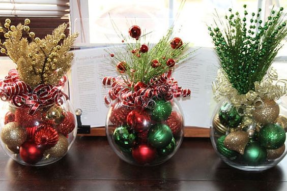 10 décorations à faire avec vos vieilles boules de Noël 20