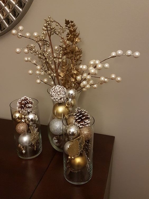 10 décorations à faire avec vos vieilles boules de Noël 21