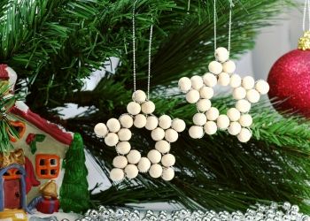 Top 50 idées des décorations de Noël à faire soi-même 15