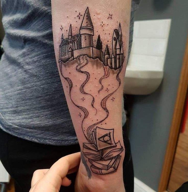 20 tatouages inspirés de Harry Potter ! 10