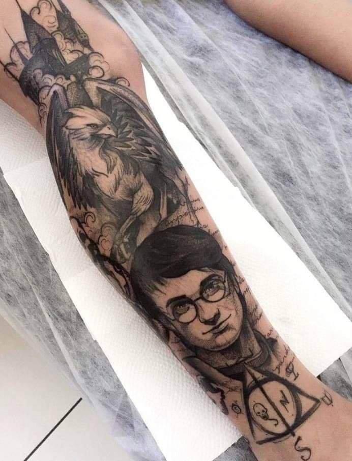 20 tatouages inspirés de Harry Potter ! 16