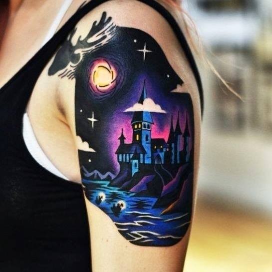 20 tatouages inspirés de Harry Potter ! 18