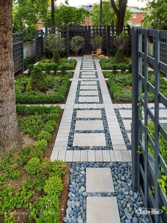 24 idées pour construire un sentier dans votre jardin ! 3