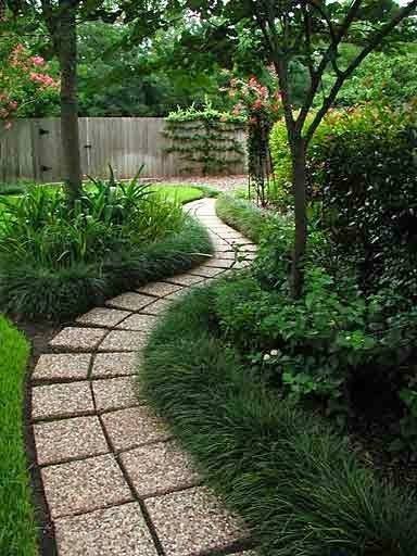 24 idées pour construire un sentier dans votre jardin ! 14