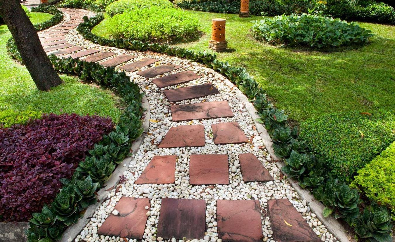 24 idées pour construire un sentier dans votre jardin ! 19