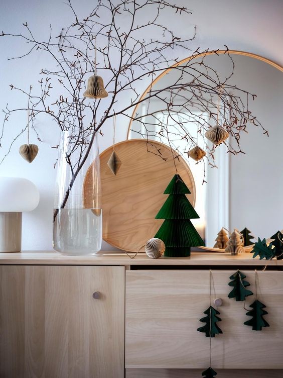 52 top idées de décorations de Noël intérieur 1