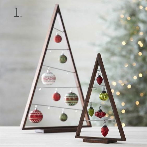 52 top idées de décorations de Noël intérieur 4
