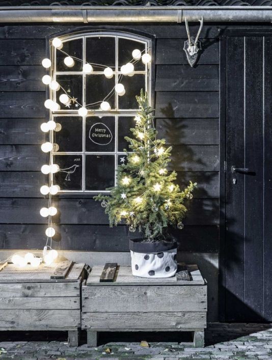 52 top idées de décorations de Noël intérieur 14