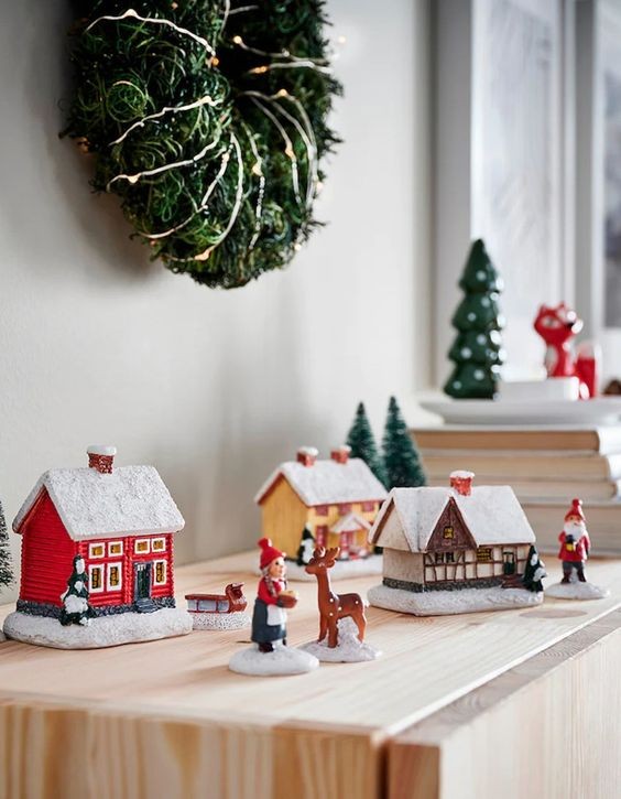 52 top idées de décorations de Noël intérieur 17
