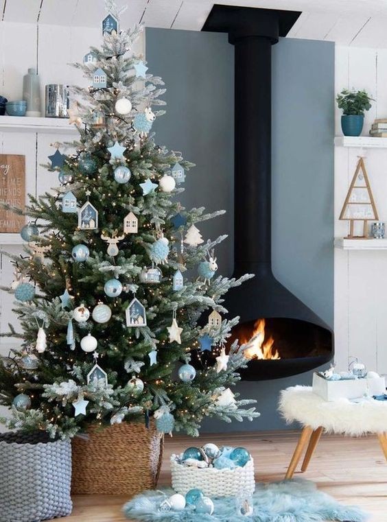 52 top idées de décorations de Noël intérieur 19