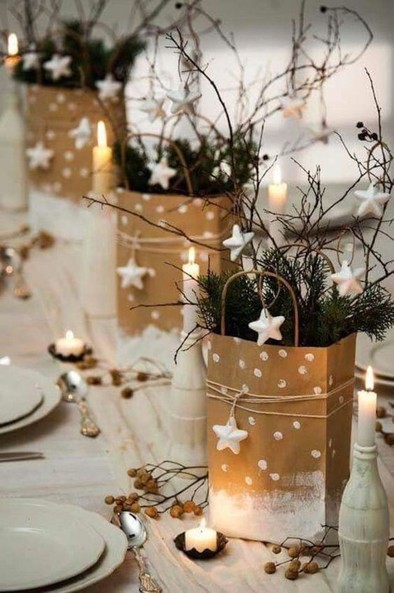 52 top idées de décorations de Noël intérieur 21