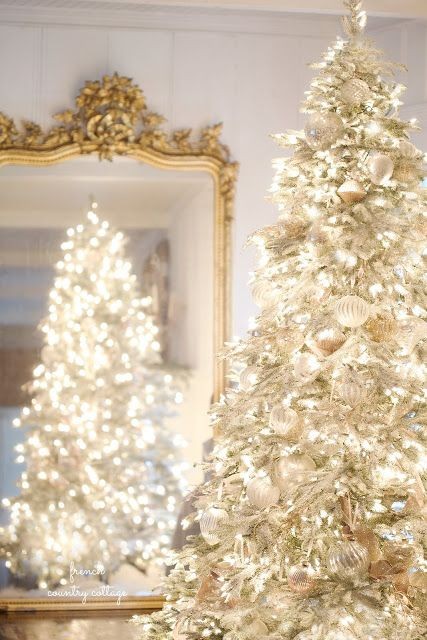 52 top idées de décorations de Noël intérieur 25