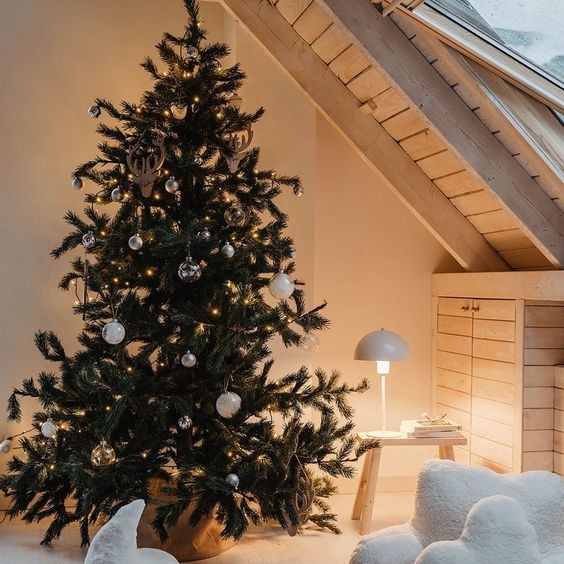 52 top idées de décorations de Noël intérieur 29