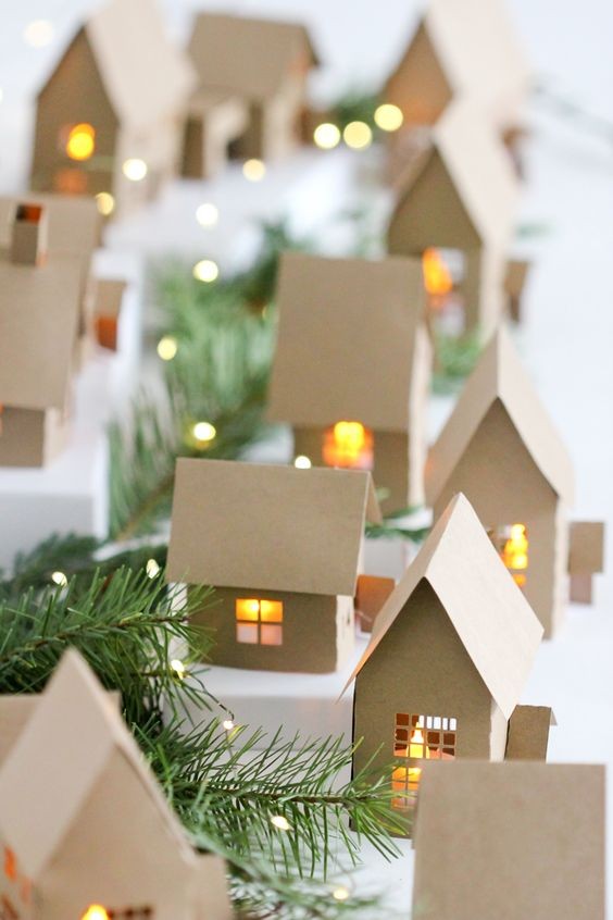 52 top idées de décorations de Noël intérieur 30