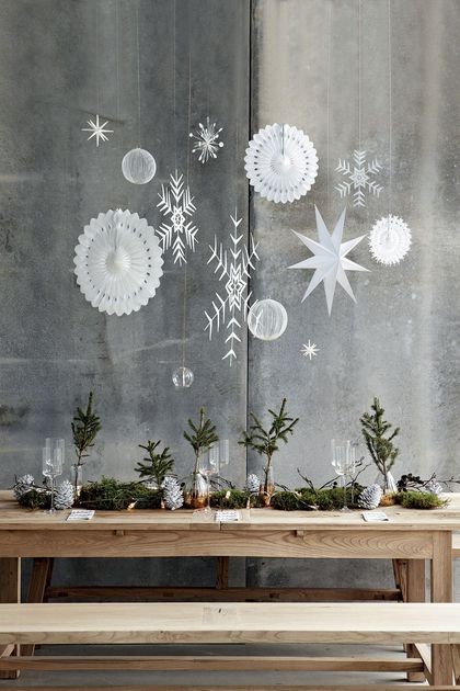52 top idées de décorations de Noël intérieur 35