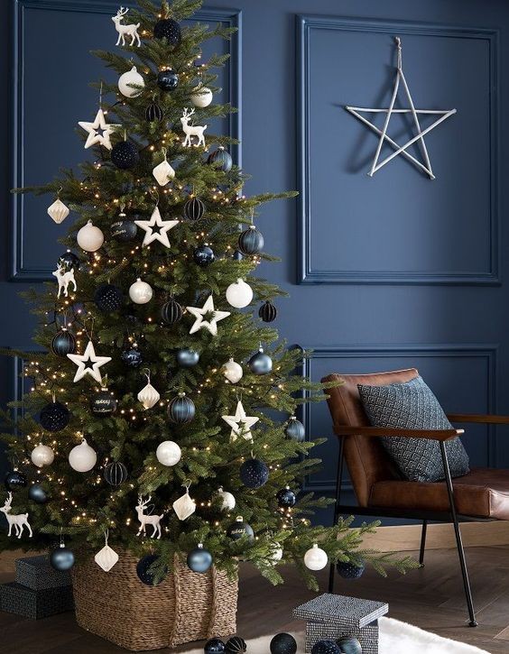 52 top idées de décorations de Noël intérieur 39