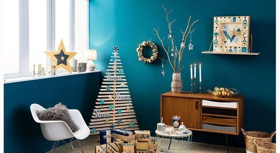52 top idées de décorations de Noël intérieur 41