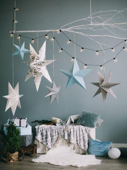 52 top idées de décorations de Noël intérieur 51