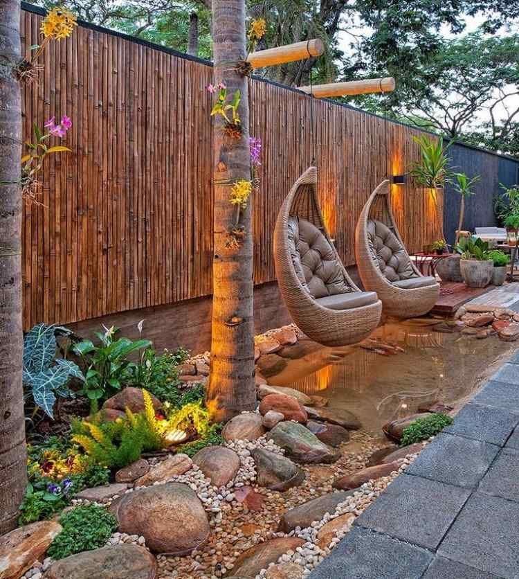 15 idées de petits jardins aux designs chaleureux 8